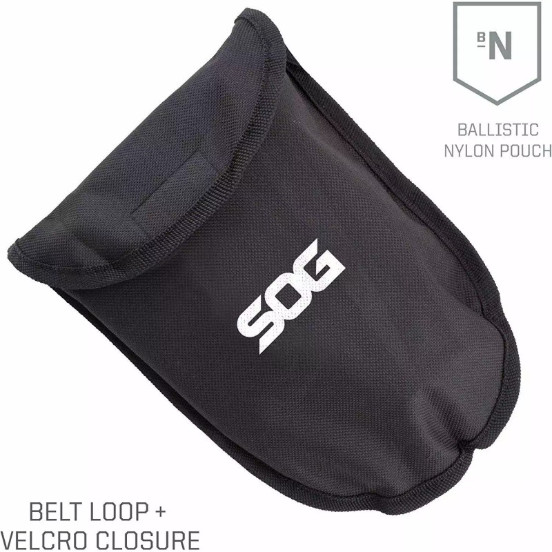 SOG Folding Shovel Survival Shovel – Entrenching Tool 18.25 Inch