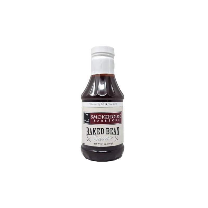 Smokehouse Barbecue Sauce Kansas City BBQ Since 1987 KC (Baked