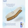Vaya Medical Insoles for Men Women Winter Shoe Insoles Wool
