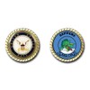 VAQ-130 Zappers US Navy Squadron Challenge Coin
