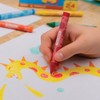 Crayones Jumbo Redondos Paper Mate 12 colores surtidos