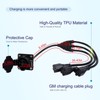 J1772 to Nema 5-15/5-20 Charger Adapter with 0.5M Cable （Charging