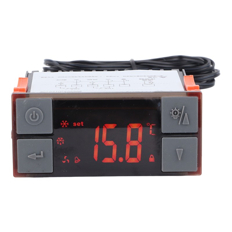 Digital Temperature Controller High Performance Multifunctional Temperature Sensor Electric Thermostat