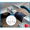 2 Pack Safety Coupler Pin 1/4" x 1.97"(6.3mm x 50mm),
