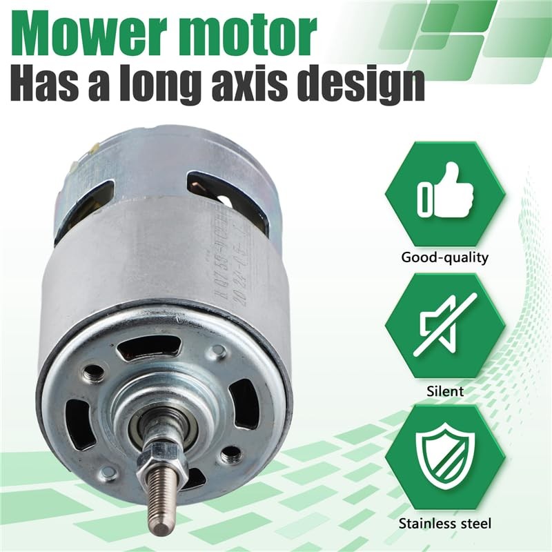 755 DC Motor for Weed Trimmer 21V Grass Cutter Motor