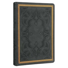 Victoria`s Journals Vintage notebook, Old book A5 journal, Leather Travel notebook Hard Cover, Leather notebook, Quality design vintage books, Lined journal (Black)