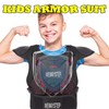 Kids' Dirt Bike Gear - Motorcycle Armor Vest with Chest,