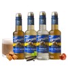 Torani Sugar Free Syrup, Coffeehouse Variety Pack, 12.7 Ounce (Pack