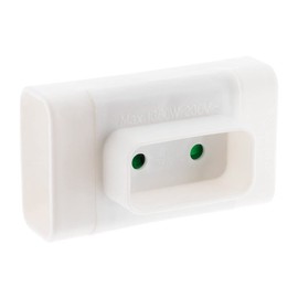Les Outils 3-way multi-outlet adaptor 6a white
