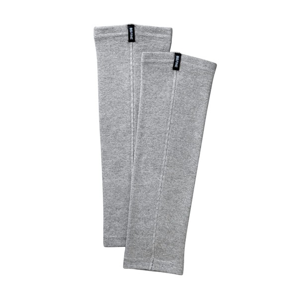 BSFINE BA0110 Women's Men's BS Fine Leg Warmers (1 Pair for Both Legs), Warm But Not Hot, For Chilling and Fatigue of Your Feet After Giving Up, Made in Japan, gray