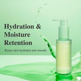 Madeca DERMA Botanic Cleansing Gel – pH Balancing Cleanser with Centella Asiatica & Tea Tree, Korean Skincare, Soothing & Calming with Natural, Hypoallergenic Ingredients (8.3 fl oz)