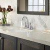Pfister Cantara Bathroom Sink Faucet, 4-Inch Centerset, 2-Handle, 3-Hole, Polished