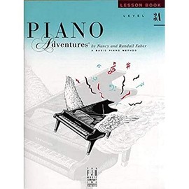 Faber Piano Adventures Piano Adventures Level 3A Lesson Book