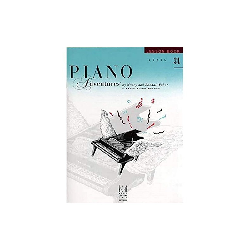 Faber Piano Adventures Piano Adventures Level 3A Lesson Book