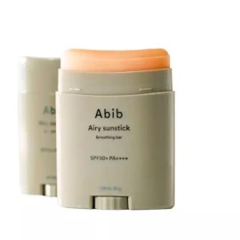 Abib 아비브 에어리 선스틱 스무딩 바, 23g, 1개 Abib Airy Sunstick Smoothing Bar, 23g, 1 piece