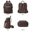 Shrrie Backpack Purse for Women Fashion Leather Backpack Purse Designer