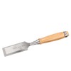 Wood Chisel Tool, 38mm Construction Wooden Handle Flat Chisel for