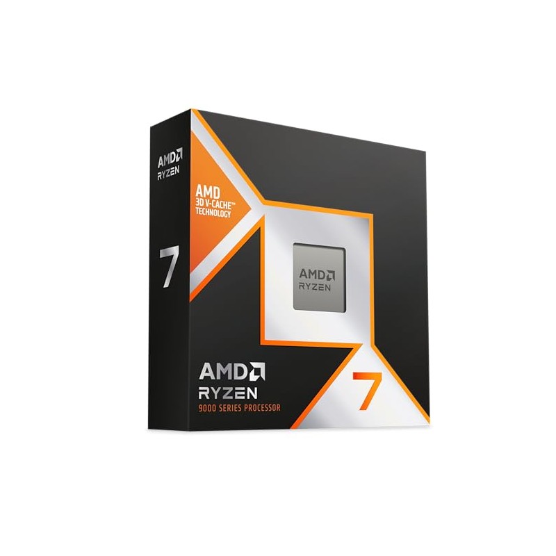 AMD PROCESADOR RYZEN 7 9800X3D AM5 Zen 5 5.2GHZ