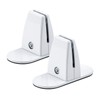 eSupply Partition Stand, 2 Pack, Partition Divider Stand, Desk, Tabletop,