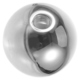 Veemoon Light Glass Globe Shade Smoky Black Glass Lamp Shade Chandelier Lampshade Replacement Decorative Ball Lamp Covers for G9 Light Fixture Wall Sconces Pendant Lighting