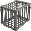 Punctualgood Plastic Animal Cage Model 1/6 Scale Scene Corral Fencing