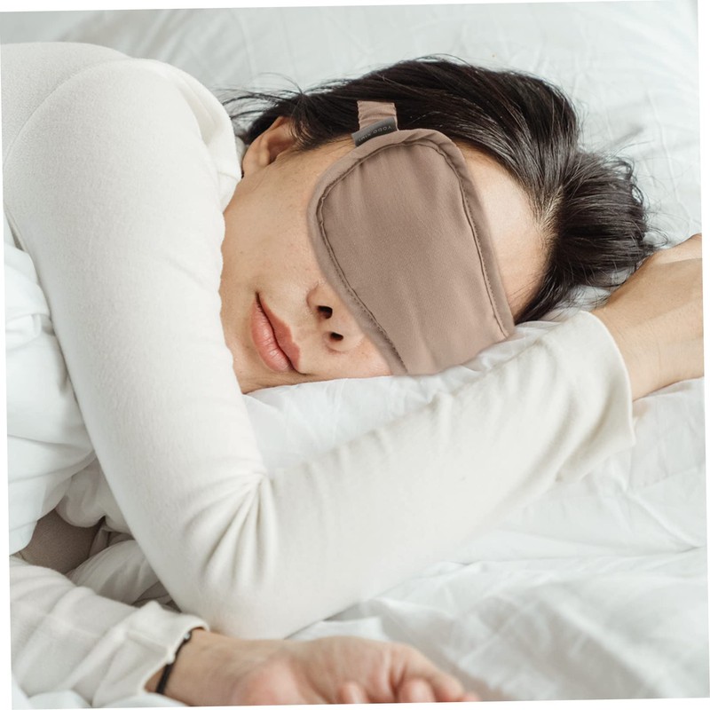 Outanaya Weighted Eye Mask Light Blocking Blindfold for Sleep Eye