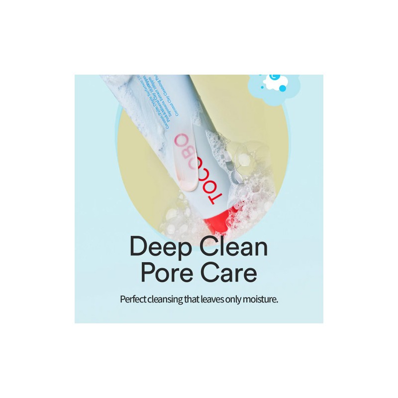 TOCOBO [TOCOBO]Coconut Clay Cleansing Foam 150ml