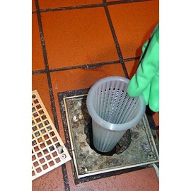 4" Plastic Mesh Drain-Net Drain Strainer