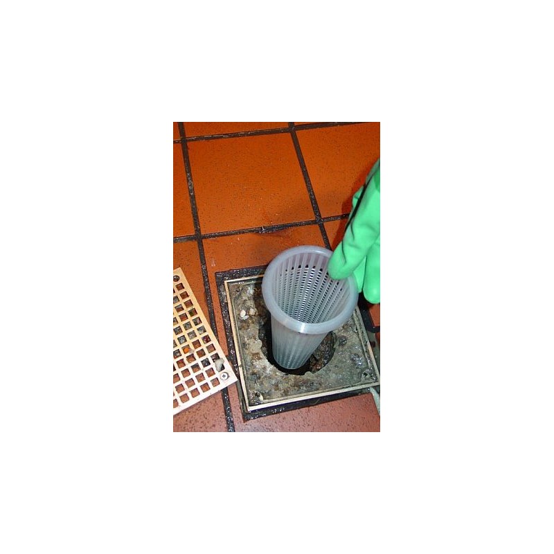 4" Plastic Mesh Drain-Net Drain Strainer