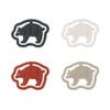 Midori 43400006 Clips, Peaclips, Bear Pattern