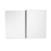 Blackwing Spiral Notebook - Blank/Plain Paper, A4 Size (8.27 x