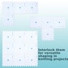 Svartur Interlocking Blocking Mat for Knitting and Crochet Projects, 9