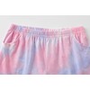 Beezizac Girls Sleepover Matching Tank Top & Shorts Tie Dye