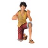 Banpresto One Piece 4.7" Luffy Figure, Dramatic Showcase