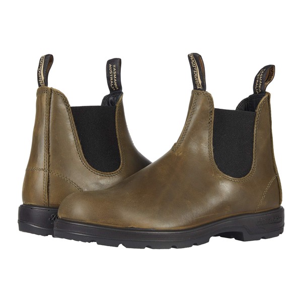 Blundstone BL2130 Classic 550 Chelsea Boot Dark Green AU 9.5