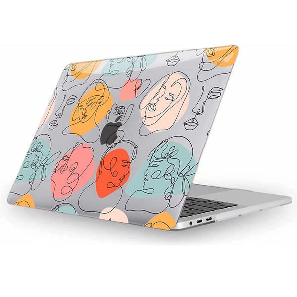 Fancity Compatible with MacBook Air 15 inch Case 2023 2024