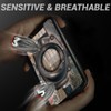 PNPGDYK Pack of 6 Gaming Finger Sleeves with Anti-Sweat Effect