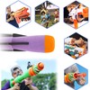 EKIND 10-Pack Mega Missile Refill for Toy Rocket Launcher, Foam