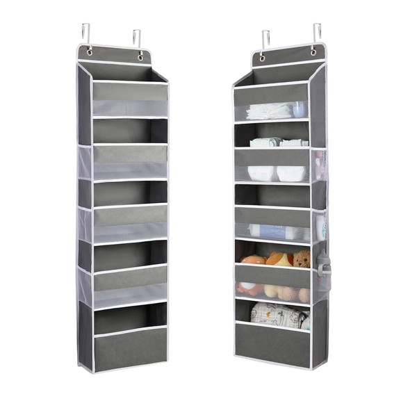 Bchway Family 1 Pc Over the Door Organizer with 5