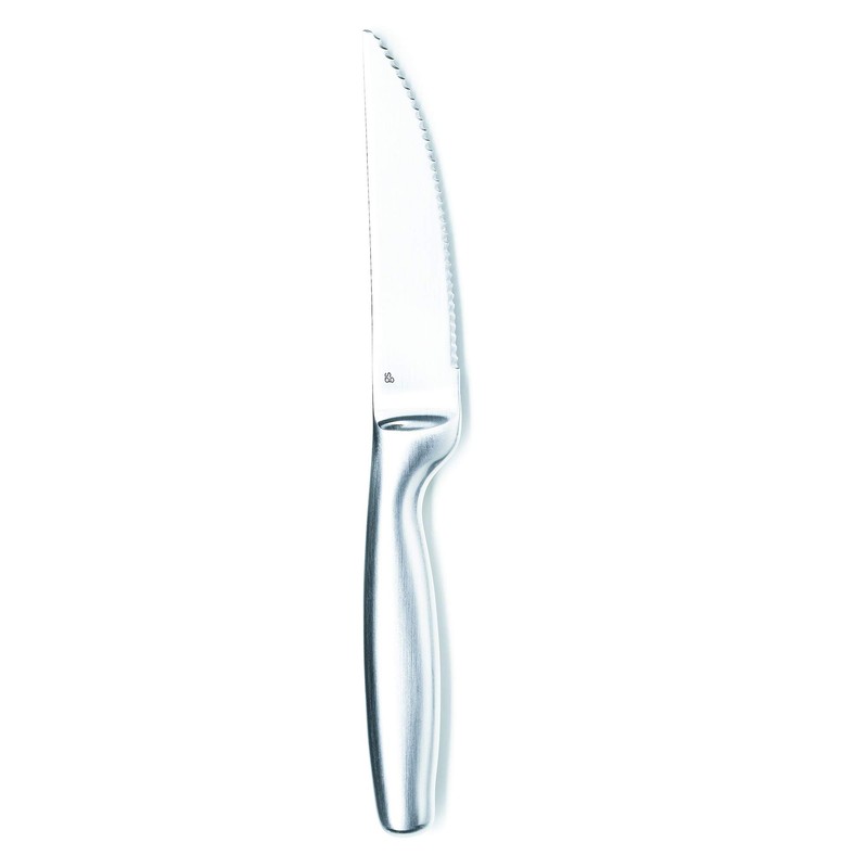 Gourmet Settings Steak Set of 4, Stainless Steel Serrated Knives
