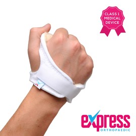 Express Orthopaedic® - Medically Approved Palm Protector Orthosis (One Size Fits All) - Supplied to NHS for conditions requiring palm protection (RIGHT/One Size Fits All)