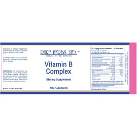 Pure Herbs: Vitamin B-Complex - capsules 100