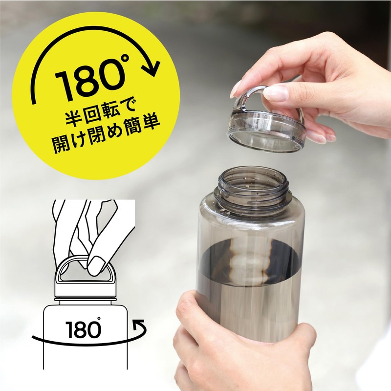 CBJAPAN EDGE BOTTLE 500 mlte Water Bottle with Memory, Blue,