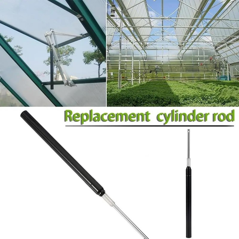 Shinekoo Piston for Greenhouse Sensitive Sola Vent Opener 15Kg Lift