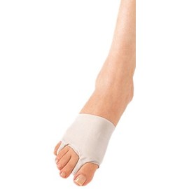 sorubo Bunions, Within A Small 趾 Supporter (Ultra Thin), Small Size (~ 23.0 cm) Left Beige