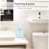 Ipetboom Flower Foaming Dispenser Bottle Refillable Empty Soap Container for