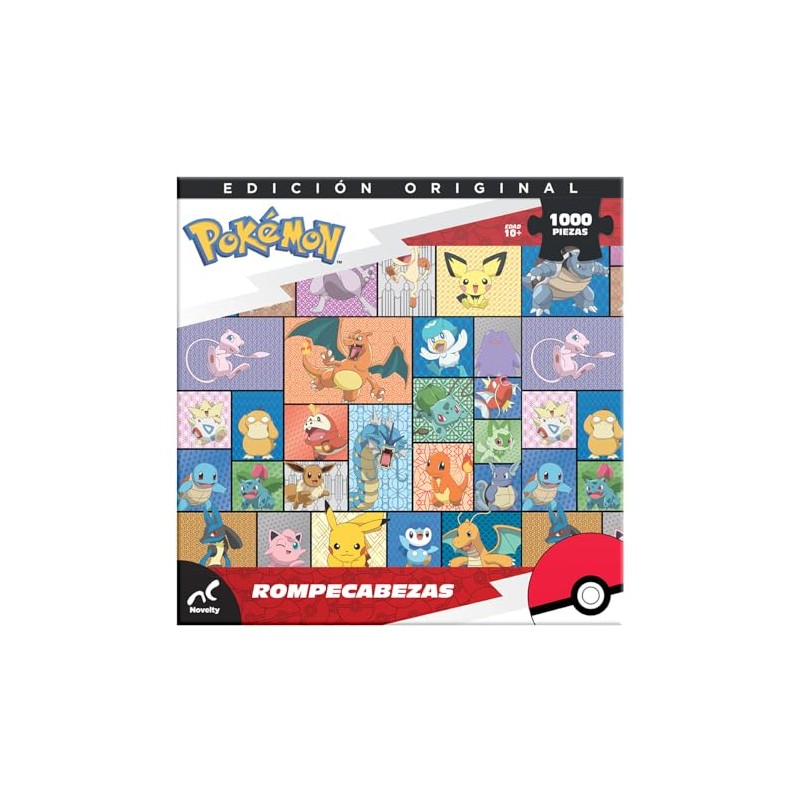 Rompecabezas Edición Especial de Pokémon 1000 Piezas