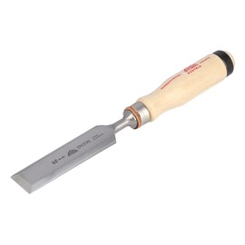 Stubai 353013 "Swedish Type" Special Wood Chisel with Wooden Handle, Beige/Silver, 40 mm