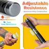 Coniflor Forearm Strengthener and Wrist, Adjustable Resistance for Hand, Wrist