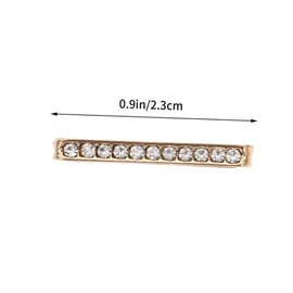 DOITOOL 10pcs Decorative for Smartwatch Bands Charms for Straps Elegant Accessories to Your